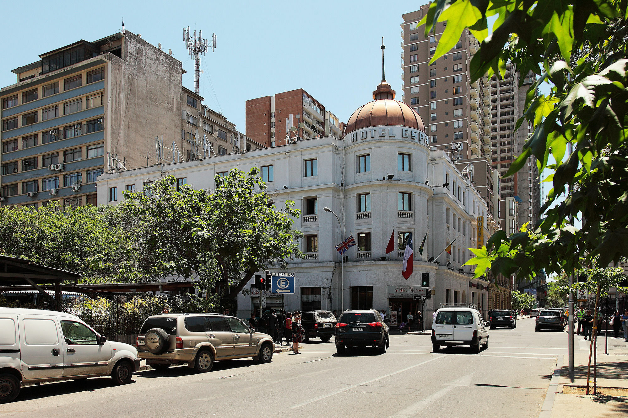 Hotel Espana Santiago de Chile Bagian luar foto
